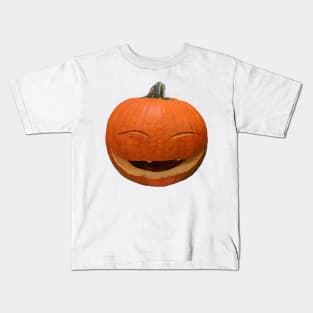 Carved Pumpkin Kids T-Shirt